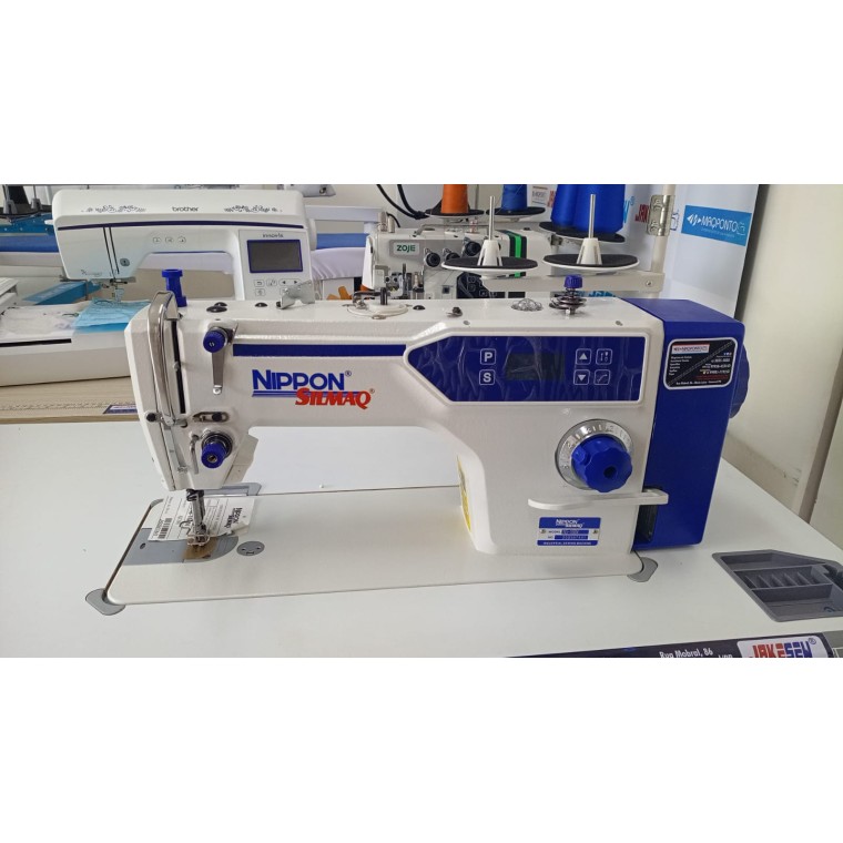 Máquina Reta Direct Drive Nippon NS-168N
