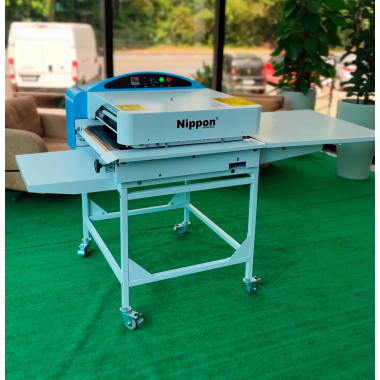 Maquina de Fusionar colar entretelas 500 mm - Modelo NP-500B Nippon (220v)