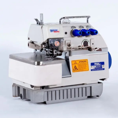 Máquina Overlok 3 Fios Motor Direct Drive - Modelo NS-737-DD Nippon (220v)