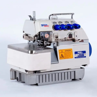 Máquina Interlok 5 Fios Motor Direct Drive - Modelo NS-757-DD-35mm Nippon (220v)