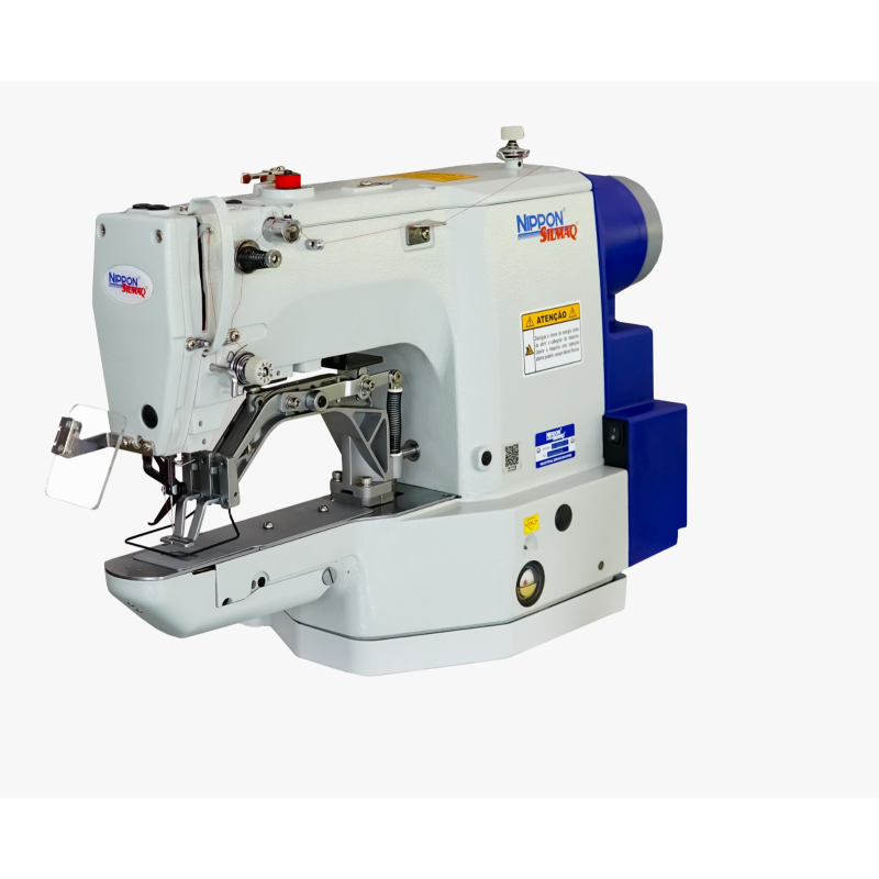 Máquina Travete eletrônico área 40x30 mm - Modelo NS-430GT-01 Nippon (220v) Máquina Travete eletrônico área 40x30 mm - Modelo NS-430GT-01 Nippon (220v)