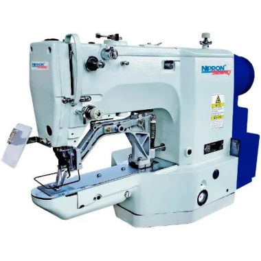 Máquina Travete/Botão eletrônico área 40x30 mm - Modelo NS-530-GT-01 Nippon (220v)