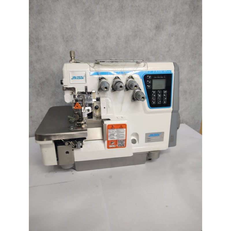 MÁQUINA OVERLOCK ELETRÔNICA MOTOR DE PASSO 4 FIOS JAKESEW F940D-4-SUT MÁQUINA OVERLOCK ELETRÔNICA MOTOR DE PASSO 4 FIOS JAKESEW F940D-4-SUT