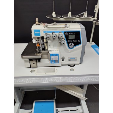 Máquina Interlok Eletrônica C/ Chip Inteligencia Artificial Motor Direct Drive - Modelo EC7-5D-SUT Jakesew (220v)