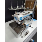 Máquina Interlok Eletrônica C/ Chip Inteligencia Artificial Motor Direct Drive - Modelo EC7-5D-SUT Jakesew (220v)