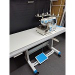 Máquina Interlok Eletrônica C/ Chip Inteligencia Artificial Motor Direct Drive - Modelo EC7-5D-SUT Jakesew (220v)