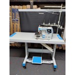 Máquina Interlok Eletrônica C/ Chip Inteligencia Artificial Motor Direct Drive - Modelo EC7-5D-SUT Jakesew (220v)