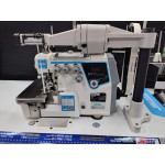 Máquina Overlok Ponto Cadeia C/ Aparelho Zeromax - Modelo EC7-4D Jakesew (220V)