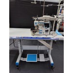 Máquina Overlok Ponto Cadeia C/ Aparelho Zeromax - Modelo EC7-4D Jakesew (220V)