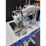 Máquina Overlok Ponto Cadeia C/ Aparelho Zeromax - Modelo EC7-4D Jakesew (220V)