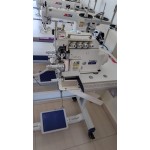 Máquina Overlok Ponto Cadeia Cilindrica Para Gola Pneumática - Modelo EXT5114D-62S Jakesew