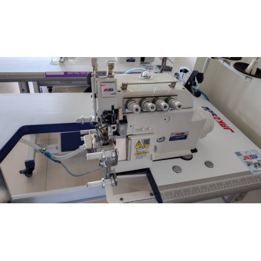 Máquina Overlok Ponto Cadeia Cilindrica Para Gola Pneumática - Modelo EXT5114D-62S Jakesew