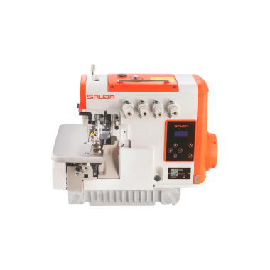 Máquina Overlock 547Qe-514M-3-24/ECB 4 Fios de 5500RPM Full Eletronica Siruba