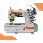 Máquina Cobertura Plana Convencional F007K-W122-364/FHA 5500 RPM C/ Direct Drive SUPPO Siruba