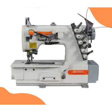 Máquina Cobertura Plana Convencional F007K-W122-364/FHA 5500 RPM C/ Direct Drive SUPPO Siruba