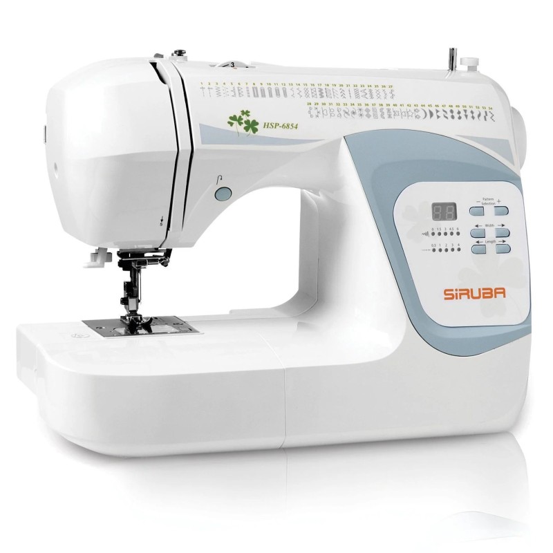 MAQUINA DOMEST ZIGZAG 54 PONTOS SIRUBA HSP-6854 MAQUINA DOMEST ZIGZAG 54 PONTOS SIRUBA HSP-6854