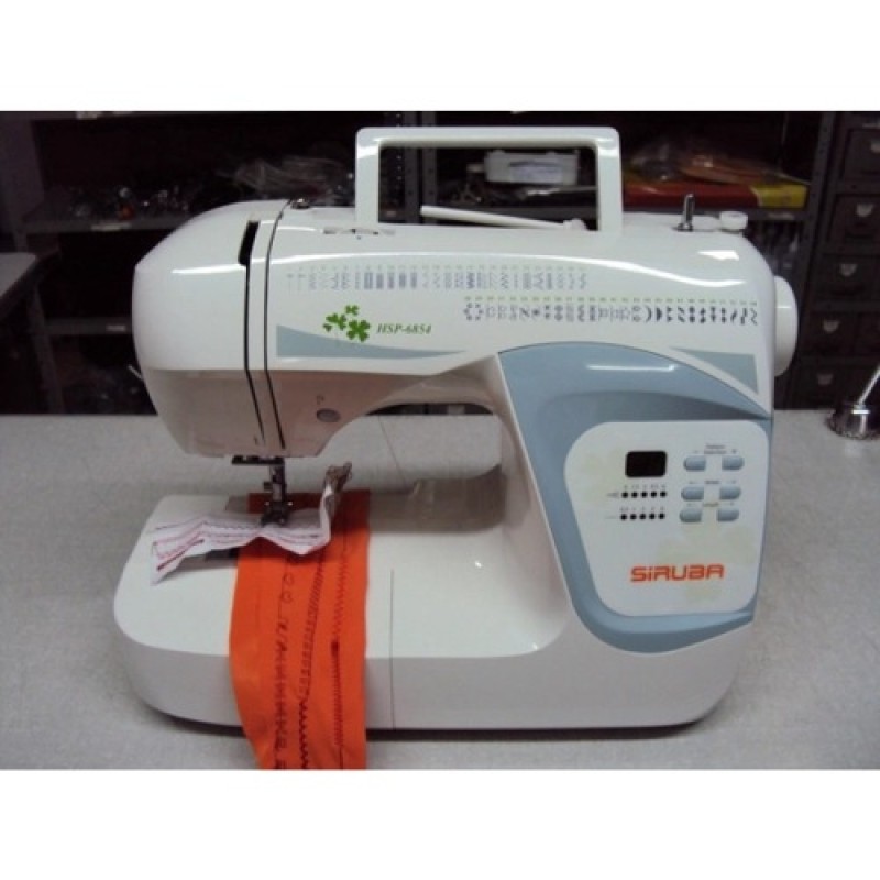 MAQUINA DOMEST ZIGZAG 54 PONTOS SIRUBA HSP-6854 MAQUINA DOMEST ZIGZAG 54 PONTOS SIRUBA HSP-6854