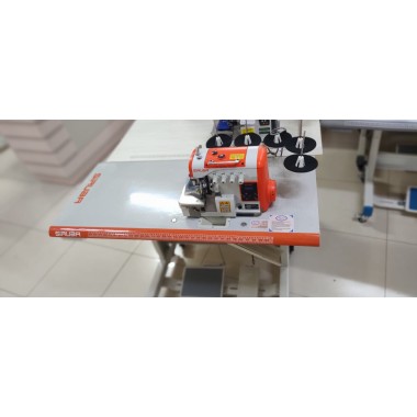 MAQUINA INTERLOCK DIRECT DRIVE SIRUBA 557QE-516M-3-35