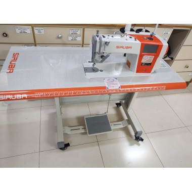 MAQUINA RETA ELETRÔNICA DIRECT DRIVE SIRUBA DL7500-BM1-16