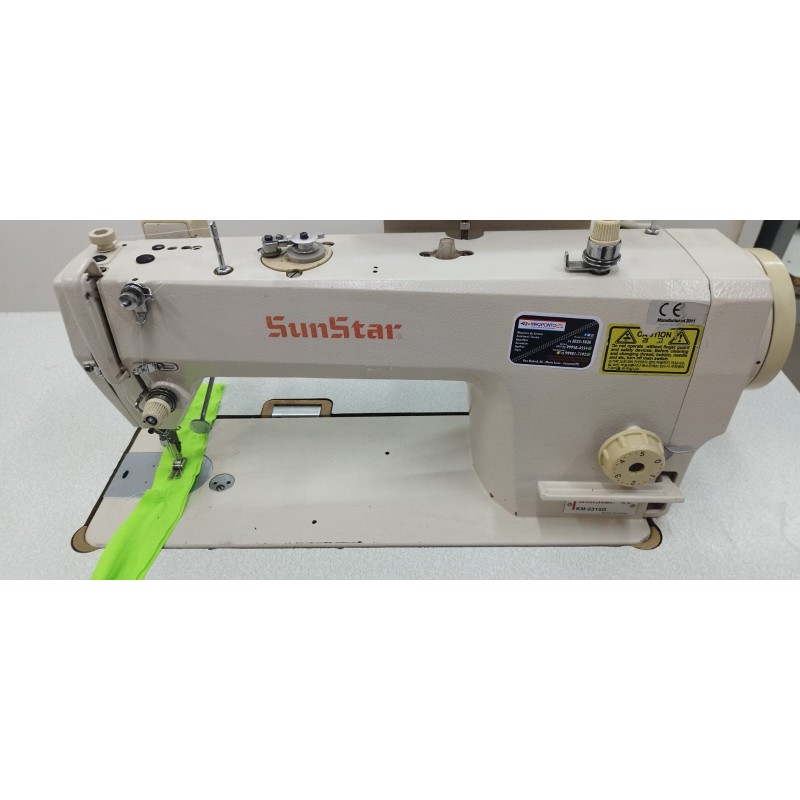 Máquina de Costura Reta Eletrônica 220v - Modelo KM2310-G Sunstar usada Máquina de Costura Reta Eletrônica 220v - Modelo KM2310-G Sunstar usada