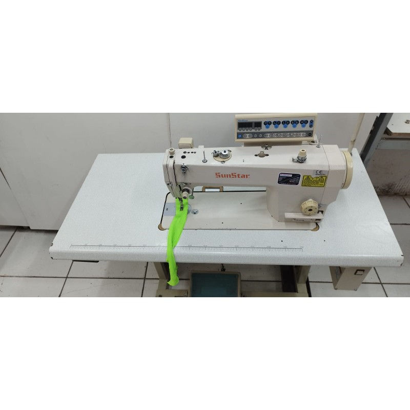 Máquina de Costura Reta Eletrônica 220v - Modelo KM2310-G Sunstar usada Máquina de Costura Reta Eletrônica 220v - Modelo KM2310-G Sunstar usada