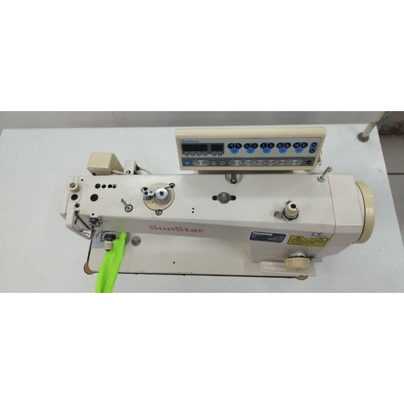 Máquina de Costura Reta Eletrônica 220v - Modelo KM2310-G Sunstar usada Máquina de Costura Reta Eletrônica 220v - Modelo KM2310-G Sunstar usada