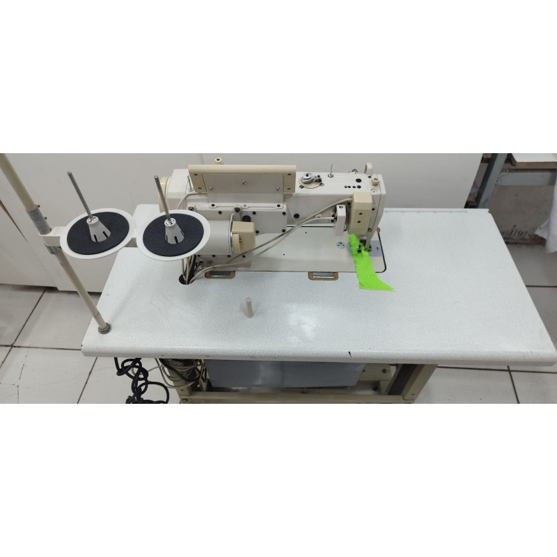 Máquina de Costura Reta Eletrônica 220v - Modelo KM2310-G Sunstar usada Máquina de Costura Reta Eletrônica 220v - Modelo KM2310-G Sunstar usada