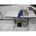 Máquina Overlok Ponto Cadeia Convencional 110/220v - Modelo 737K Siruba 514m2-24 usada