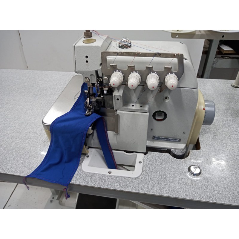 Máquina Overlok Ponto Cadeia Convencional 110/220v - Modelo 737K Siruba 514m2-24 usada Máquina Overlok Ponto Cadeia Convencional 110/220v - Modelo 737K Siruba 514m2-24 usada