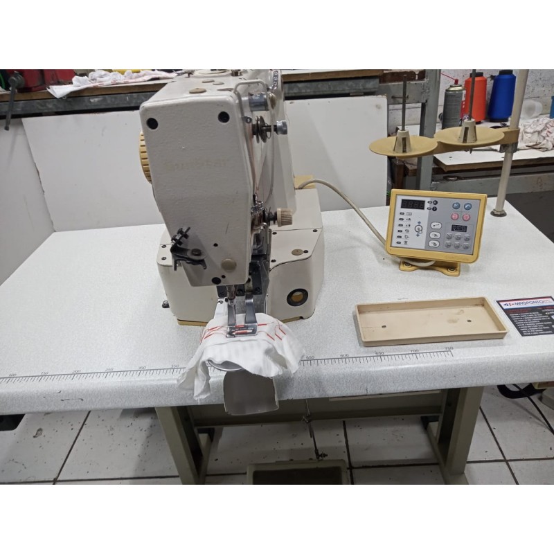 Máquina Travete Eletrônico Direct Drive 220v - Modelo SPS/D-B1201H Sunstar usada Máquina Travete Eletrônico Direct Drive 220v - Modelo SPS/D-B1201H Sunstar usada