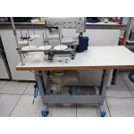 Máquina Galoneira Refiladeira Siruba W812-364 Conv. 110/220v Usada
