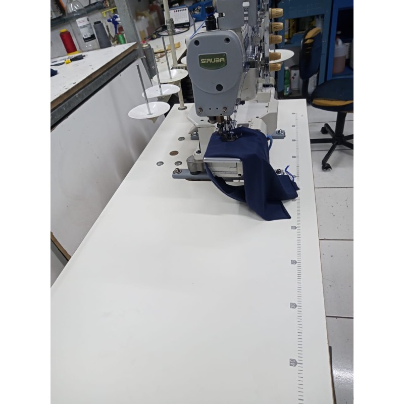 Máquina Galoneira Refiladeira Siruba W812-364 Conv. 110/220v Usada Máquina Galoneira Refiladeira Siruba W812-364 Conv. 110/220v Usada