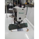 Máquina Transporte Duplo Direct Drive 110v Bracob Bc0302at Semi Nova