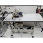 MÁQUINA OVERLOCK 4 FIOS ZOJE MOD. PEGASUS ZJ752-17AT MOTOR CONVENCIONAL 110/220V USADA