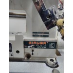 Máquina Fechadeira Plana 3 Agulhas C/ Catraca PTF - HF008 Siruba 110/220v