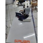 Máquina Fechadeira Plana 3 Agulhas C/ Catraca PTF - HF008 Siruba 110/220v