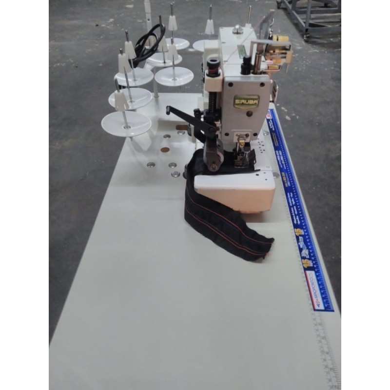 Máquina De Cos 4 Agulhas Siruba Hf008 Usada 110/220v Máquina De Cos 4 Agulhas Siruba Hf008 Usada 110/220v