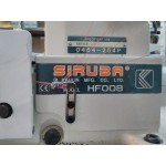 Máquina De Cos 4 Agulhas Siruba Hf008 Usada 110/220v