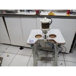 Máquina De Pregar Ilhós Pneumática Marca Eduley Usada
