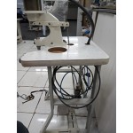 Máquina De Pregar Ilhós Pneumática Marca Eduley Usada
