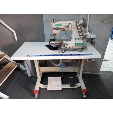 MÁQUINA GALONEIRA REFILADEIRA PNEUMÁTICA SIRUBA C007j 6.4 110/220V USADA