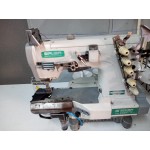MÁQUINA GALONEIRA REFILADEIRA PNEUMÁTICA SIRUBA C007j 6.4 110/220V USADA