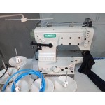 MÁQUINA GALONEIRA REFILADEIRA PNEUMÁTICA SIRUBA C007j 6.4 110/220V USADA