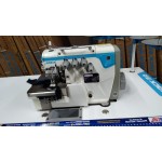Máquina Overlock P.c Direct Drive E4s-4 Jack Semi Nova 220v