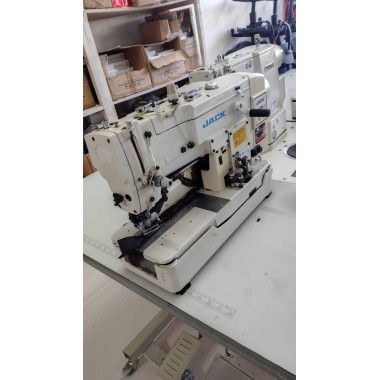 MÁQUINA CASEADEIRA DIRECT DRIVE JACK JK-T782D SEMI NOVA 220V