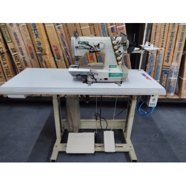 MÁQUINA GALONEIRA REFILADEIRA SIRUBA DIRECT DRIVE PNEUMATICA CILINDRICA SIRUBA C007J/6.4 W812-364 USADA 220V.