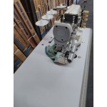 MÁQUINA GALONEIRA REFILADEIRA SIRUBA DIRECT DRIVE PNEUMATICA CILINDRICA SIRUBA C007J/6.4 W812-364 USADA 220V.