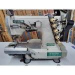 MÁQUINA GALONEIRA REFILADEIRA SIRUBA DIRECT DRIVE PNEUMATICA CILINDRICA SIRUBA C007J/6.4 W812-364 USADA 220V.