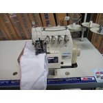 Máquina Overlock Ponto Cadeia Jack Jk-804d Direct Drive 220v Usada