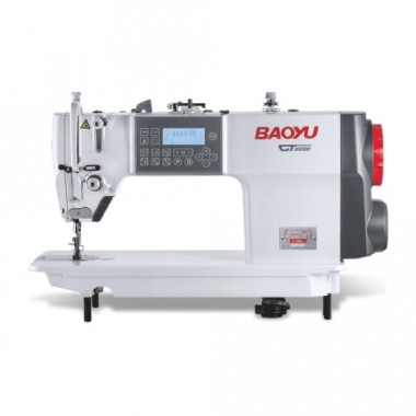 Máquina Reta Eletrônica com Motor de Passo GT-288E2-J Baoyu